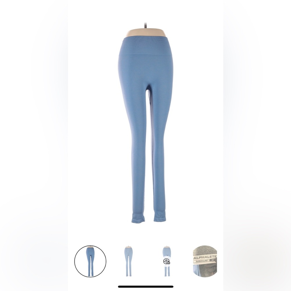 Alphalete Sky Blue Leggings